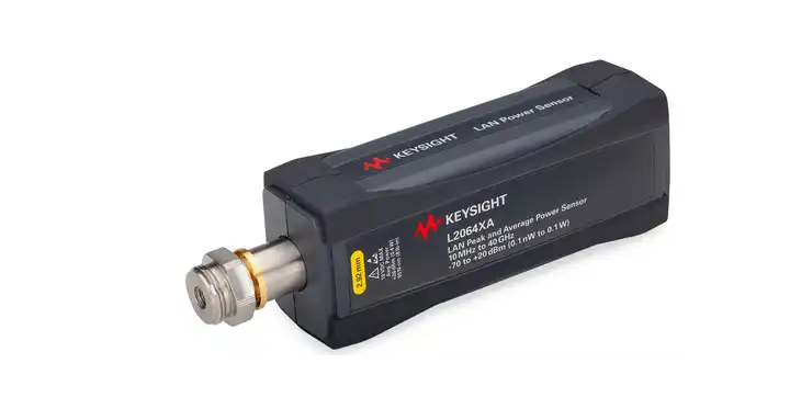 Keysight  L2064XA 10 MHz to 40 GHz LAN Wide Dynamic Range Peak and Average Power Sensor