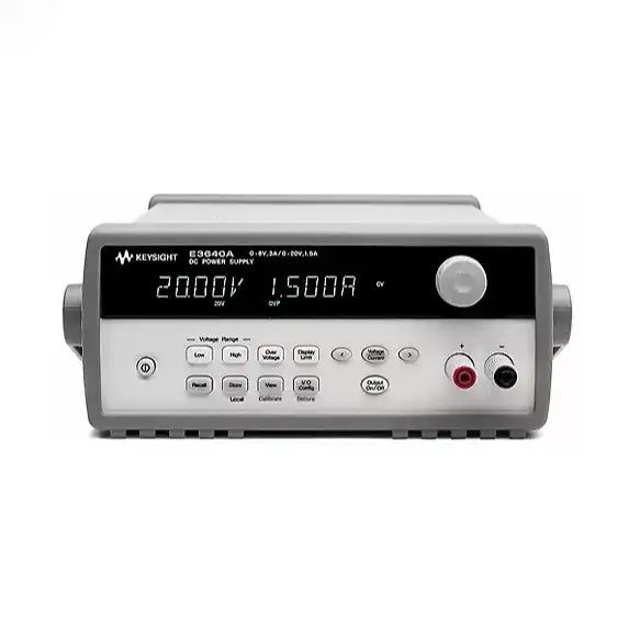 keysight E3640A 30 W Power Supply, 8 V, 3 A or 20 V, 1.5 A