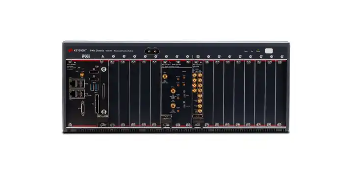 Keysight M9415A VXT PXI Vector Transceiver, 380 MHz to 6/8/12 GHz