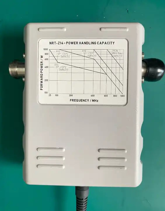 Used old Rode & Schwarz NRT-Z14 DIRECTIONALPOWER SENSOR