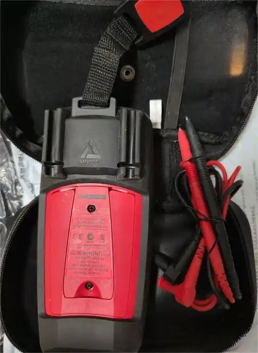 Amprobe 34XR-A True-RMS Digital Multimeter w/ Temp &Autoranging Disp