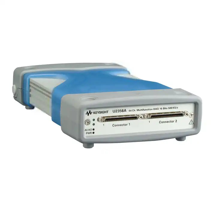 Keysight U2356A 64 multi-channel 500 kSa/s USB modular multi-function data acquisition device