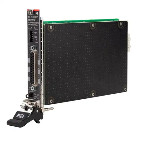 M9615a Rear Panel Keysight M9615A PXIe 5-channel precision SourceMeter module 500 kSa/s ...