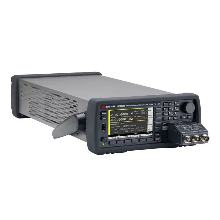 Keysight B2910BL Precision Source/Measure Unit, 1-channel, 10 fA resolution, 210 V, 1.5 A