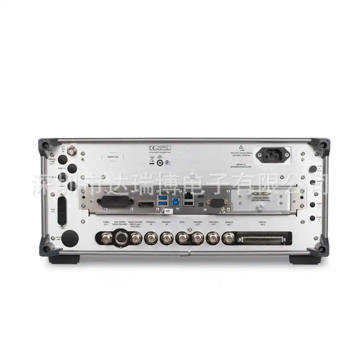 Keysight is a German N9048B PXE EMI receiver, 2 Hz to 26.5 GHz