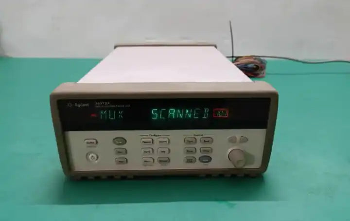 Used Agilent 34970A Data Acquisition and Switching Mainframe