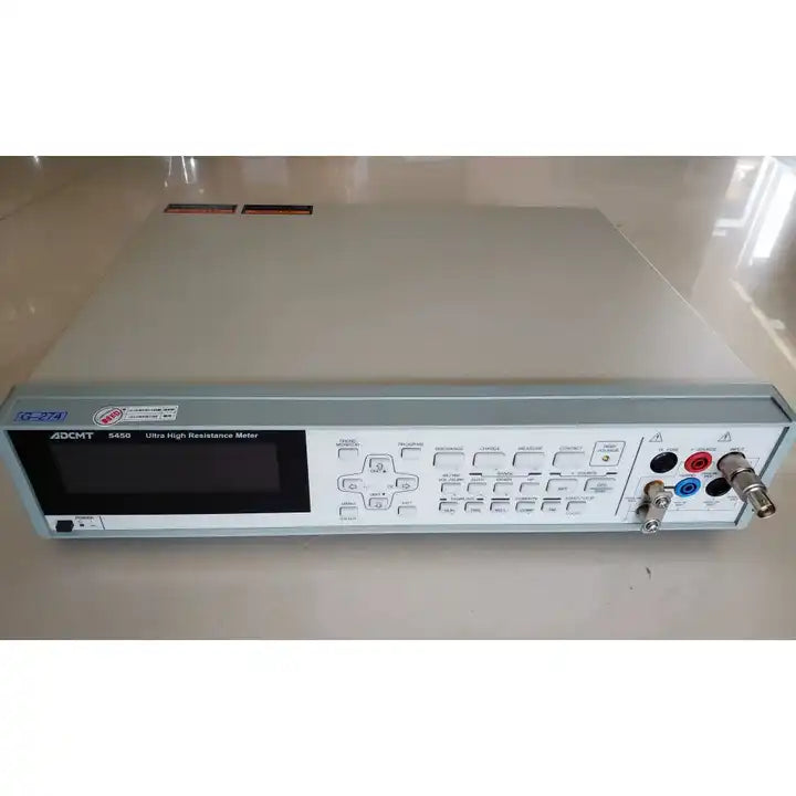 Advantest ADCMT 5450 Ultra high resistance meter
