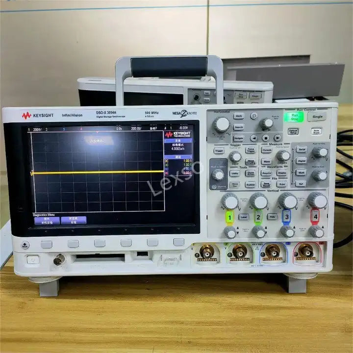 Used Keysight Agilent DSOX3054A 500 MHz 4 Channels Oscilloscope