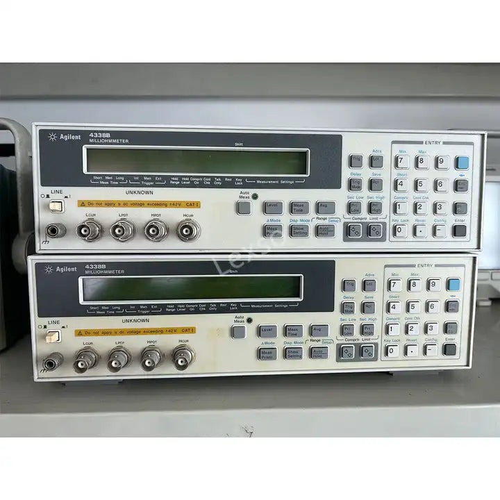 Used 1PCS HP/Agilent 4338B Milliohmmeter