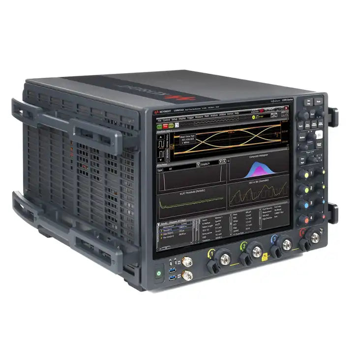 Keysight UXR0104A Infiniium UXR Series Oscilloscope: 10 GHz, 4-channel, 3.5 mm
