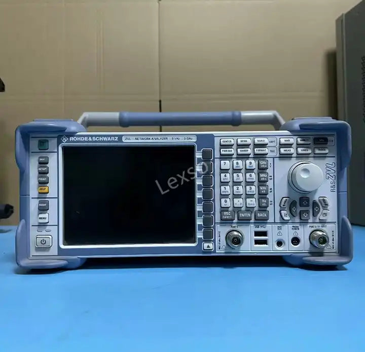 Used Rohde & Schwarz ZVL3 75 Ohm 9 KHz-3 GHz Vector Network Analyzer