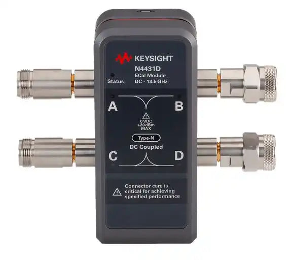 Keysight N4431D RF Electronic Calibration Module (ECal), DC to 13.5 GHz, 4-ports