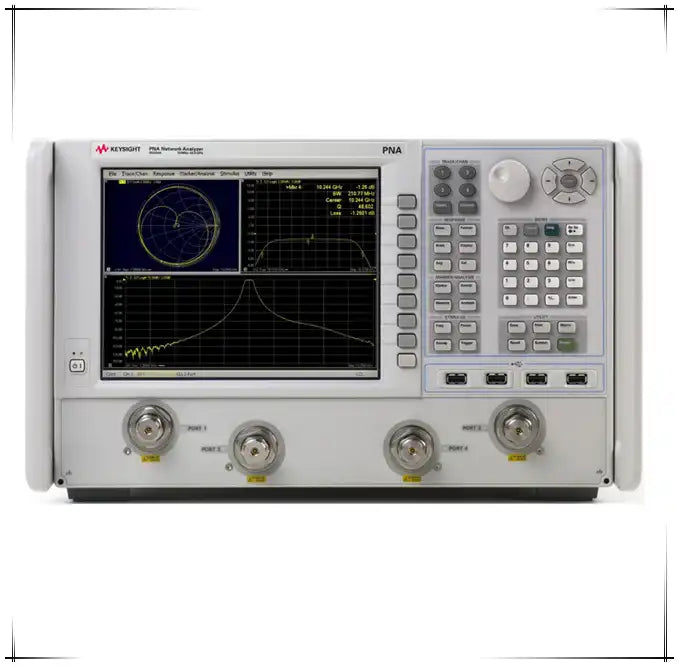 Used Keysight N5224A PNA microwave network analyzer