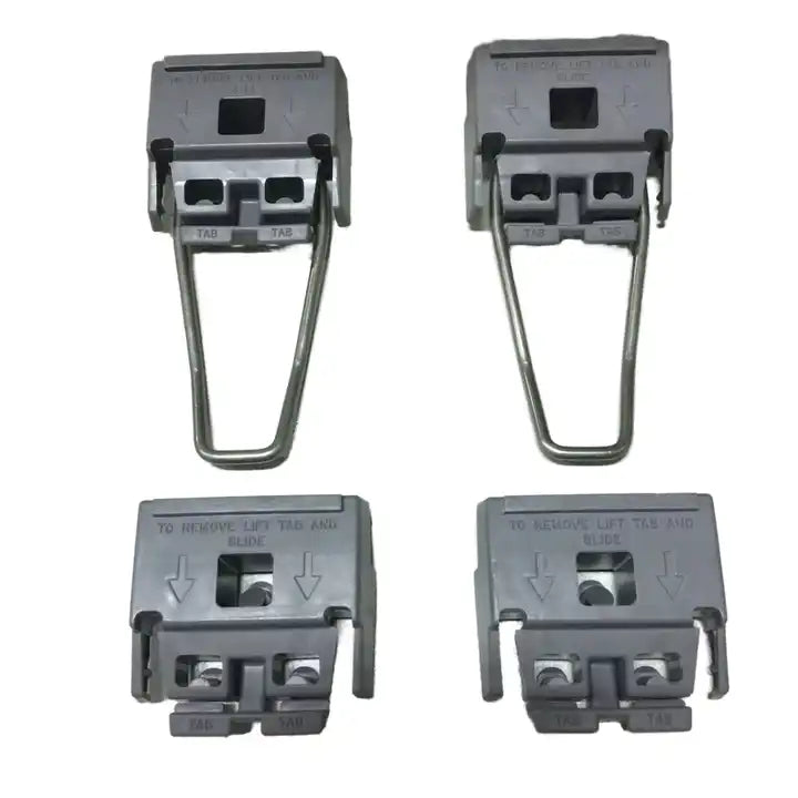 HP/Agilent 5041-9167 Test Equipment Feet (Set of 4 Feet with 2 Tilt Stands)
