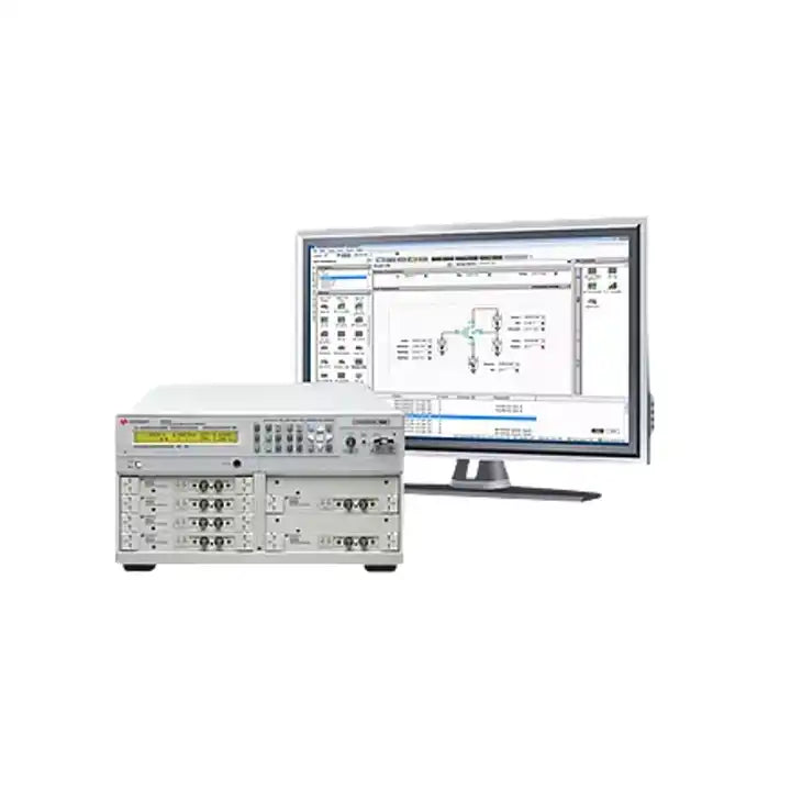 keysight E5263A 2 Channel IV Analyzer / Source Monitor Unit (High Power SMU and Medium Power SMU)