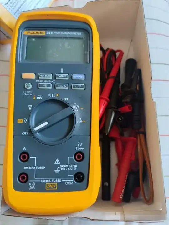 Fluke 28 II 28-2 Rugged IP 67 Digital Multimeter NEW