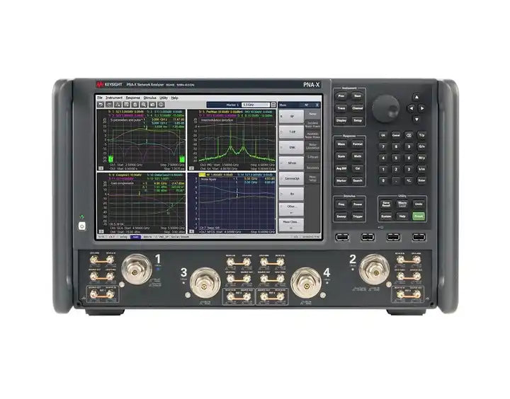Keysight N5244B PNA-X Microwave Network Analyzer, 900 Hz/10 MHz to 43.5 GHz Price negotiable