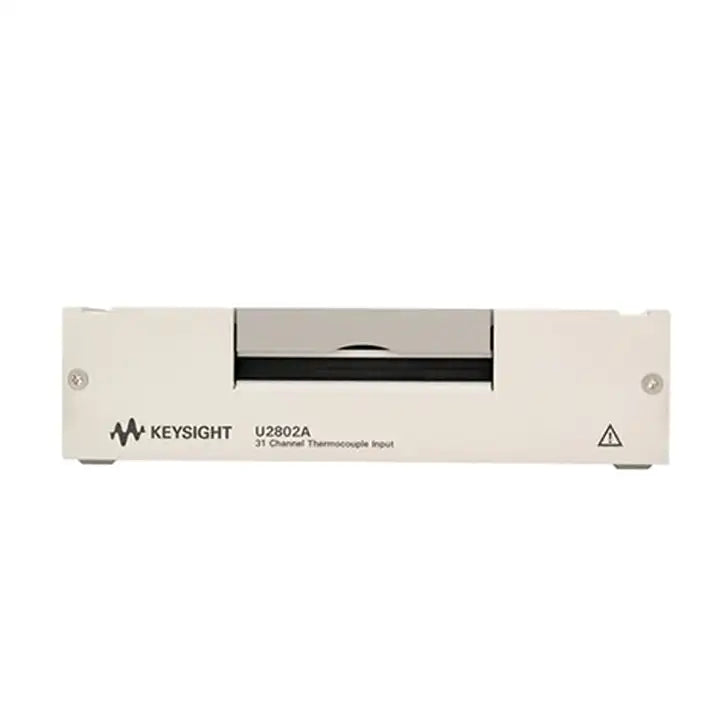 Keysight U2802A 31-channel thermocouple input signal