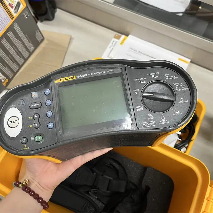 Good quality factory directly flukes 1664 FC Installation Multifunction Tester in stock