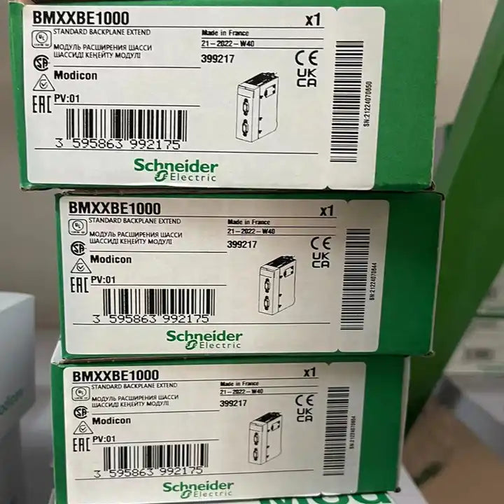 BMXXBE1000 standard backplane extender new original   BMXXBE1000