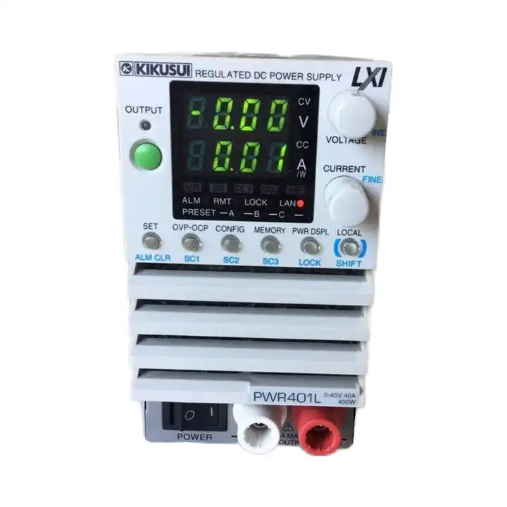 Kikusui PWR401L DC Regulated Power Supply