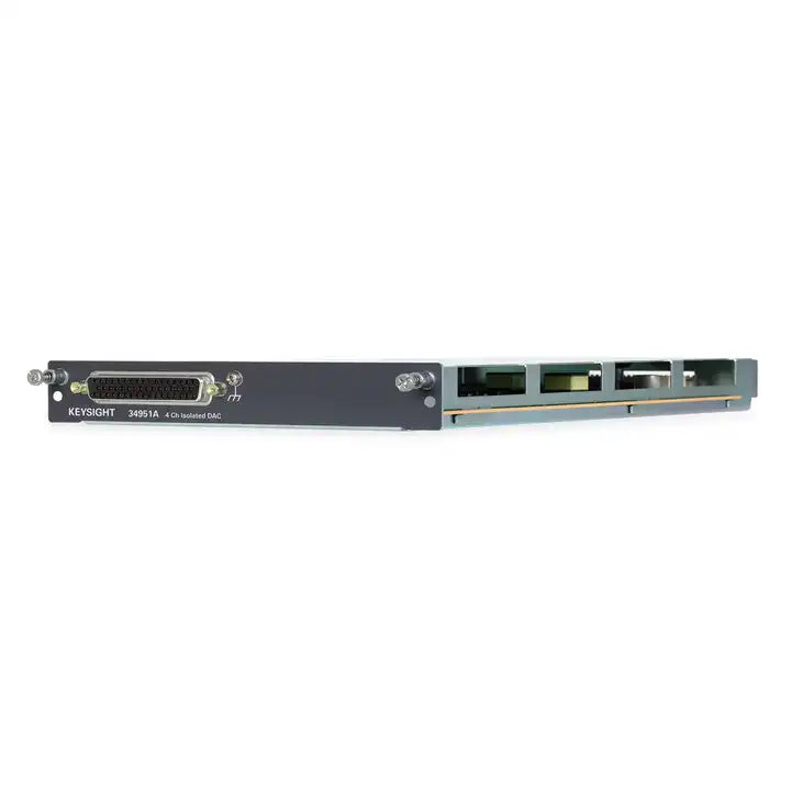 Keysight 34951A 4-channel Digital/Analog (D/A) Converter for 34980A with Waveform Memory 4 isolated analog outputs