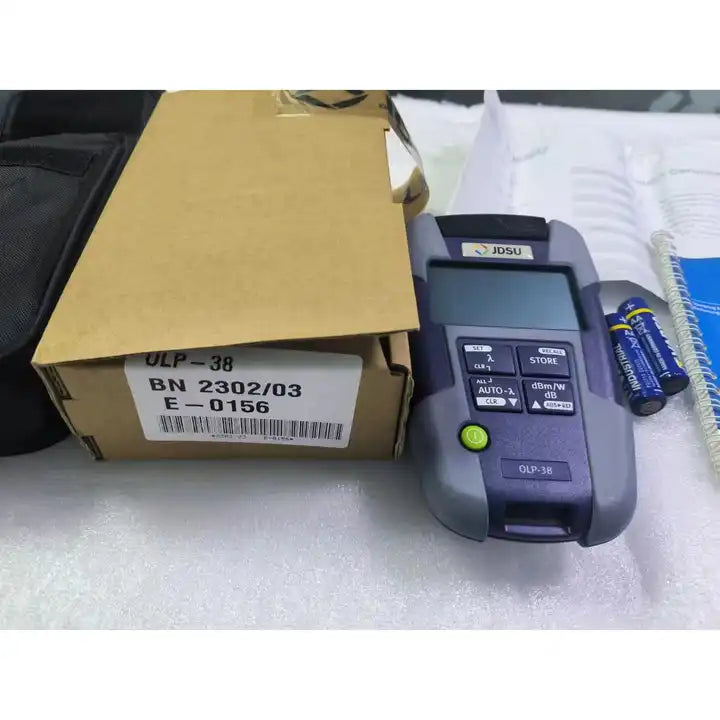 JDSU OLP-38 SmartPocket Optical Power Meter -50 to +26dBm new