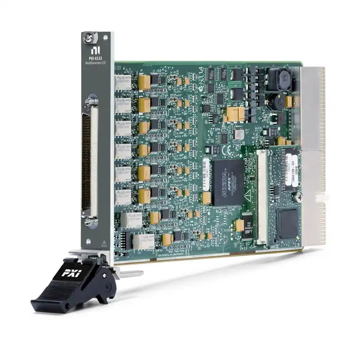 National Instruments PXI-6132 Multifunction I/O Module