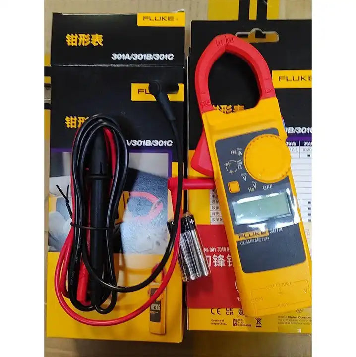 1pc Fluke 301A Clamp Meter 400A