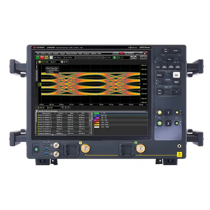 Keysight UXR0592BP Infiniium UXR Series Oscilloscope: 59 GHz, 2-channel, 1mm input