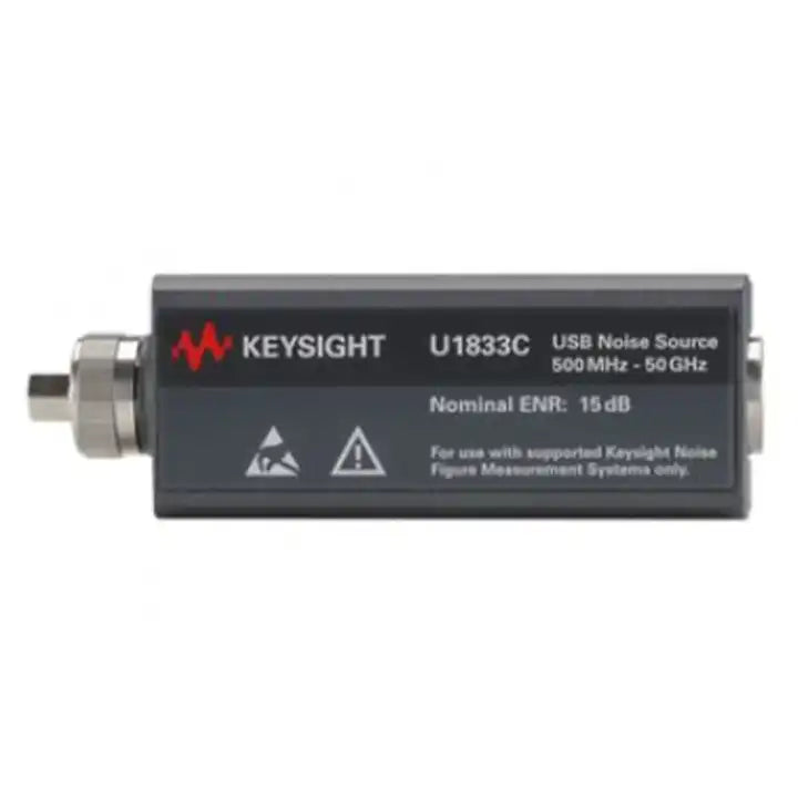 Keysight U1833C USB smart noise source, 500 MHz to 50 GHz, 15 dB ENR nominal