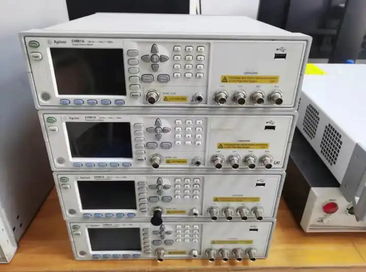 Used 1 Pcs HP Keysight Agilent E4981A LCR Meter Capacitance Meter 1Mhz