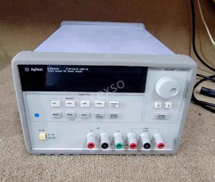 Used Agilent E3631A DC Power Supply Triple Output Programmable