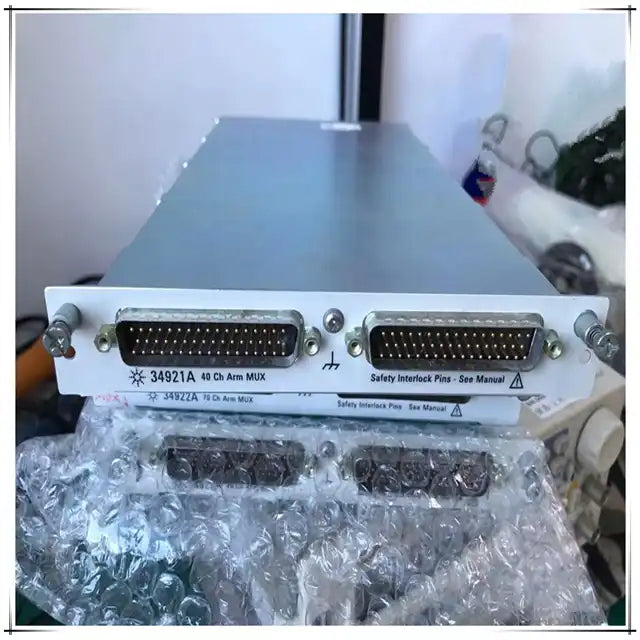 Second-hand Agilent 34921A data acquisition module Keysight 34921A data acquisition instrument temperature recorder