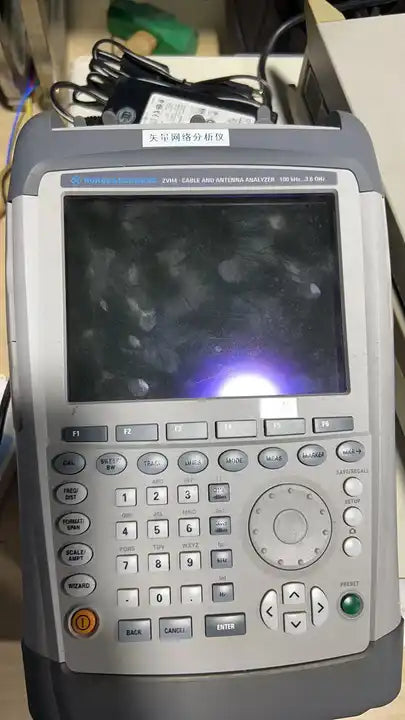 German R&S ZVH4/ZVH8 handheld antenna feeder analyzer