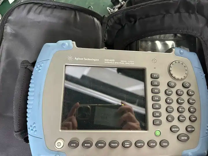 Keysight Agilent N9340B Handheld RF Spectrum Analyzer (HSA)  3 GHz