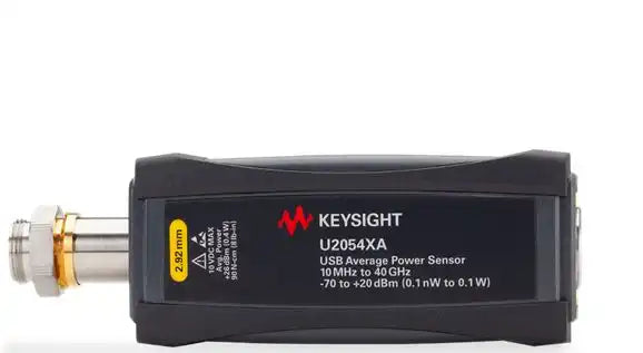 U2054XA 10 MHz to 40 GHz USB Wide Dynamic Range Average Power Sensor