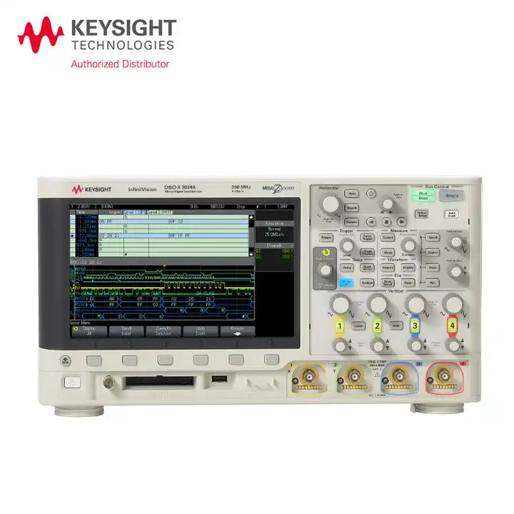 Keysight DSOX3034A Oscilloscope  350MHz,4 Channels