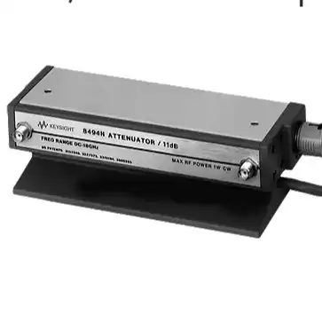 keysight 8496G Programmable Attenuator, 4 GHz, 110dB, 10 dB steps