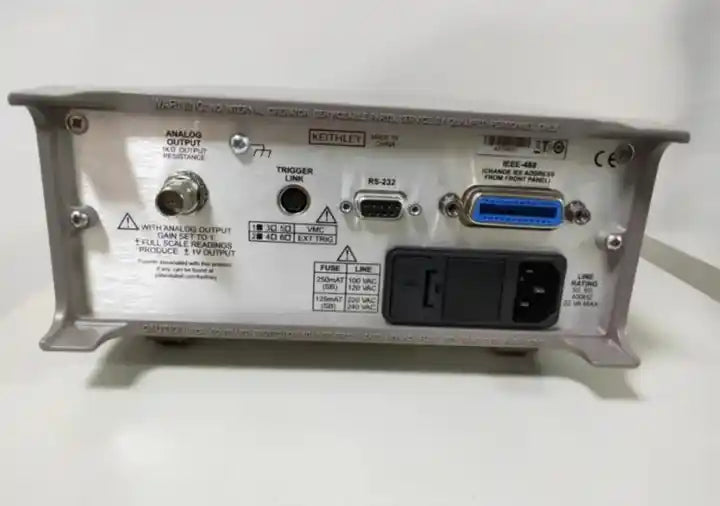 Keithley 2182A Dual-Channel Ultra-Low Voltage Nanovoltmeter