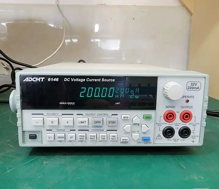 ADCMT/ ADVANTEST 6146 Programmable DC Voltage And Current Generator