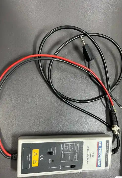 High Voltage Differential Oscilloscope Probe BK PRECISON N2791A 25MHz