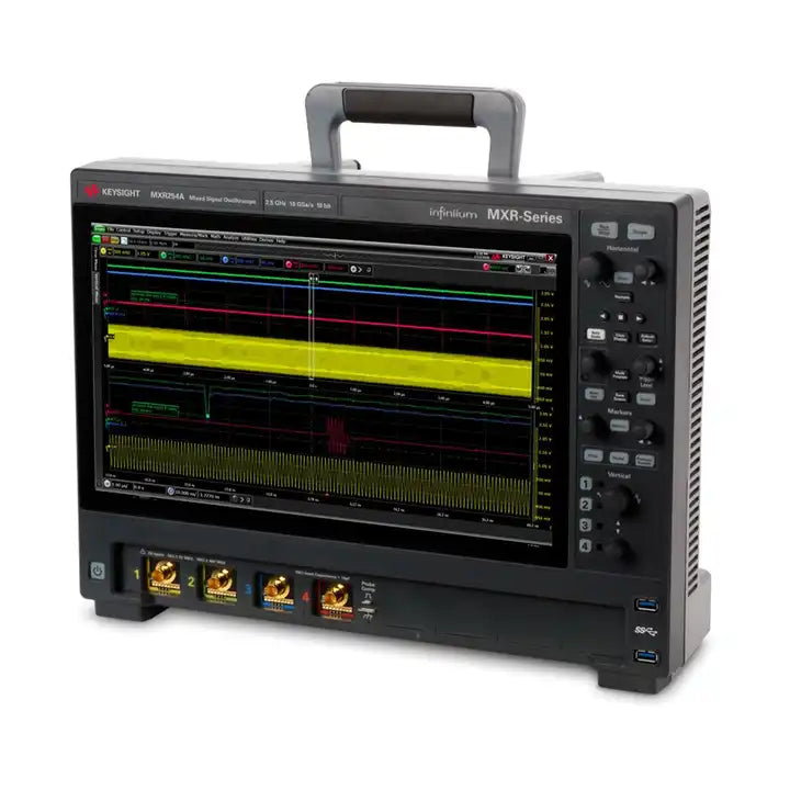 Keysight MXR254A Infiniium MXR Series Oscilloscope: 2.5 GHz, 4 Channels