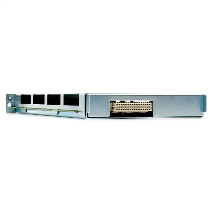 Keysight 34942A Quad 1x4 75  1.5 GHz Multiplexer Module for 34980A Four 4-channel multiplexers