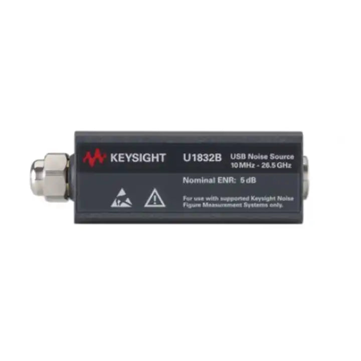 Keysight U1832B USB smart noise source, 10 MHz to 26.5 GHz, 5 dB ENR nominal