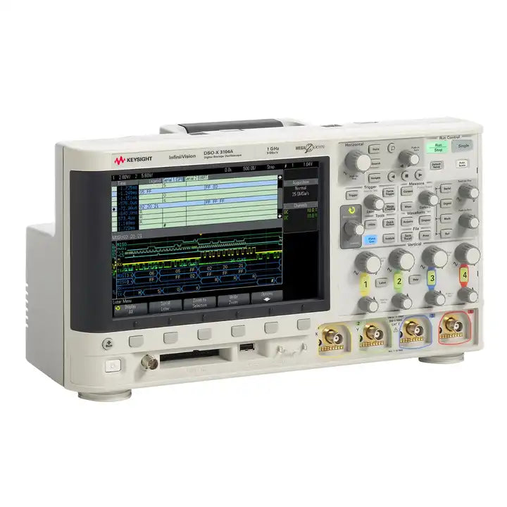 Keysight DSOX3104A oscilloscope: 1 GHz, 4 analog channels