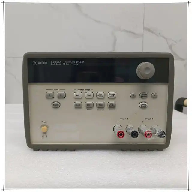 Used Agilent E3648A power Keysight E3648A programmable DC power supply