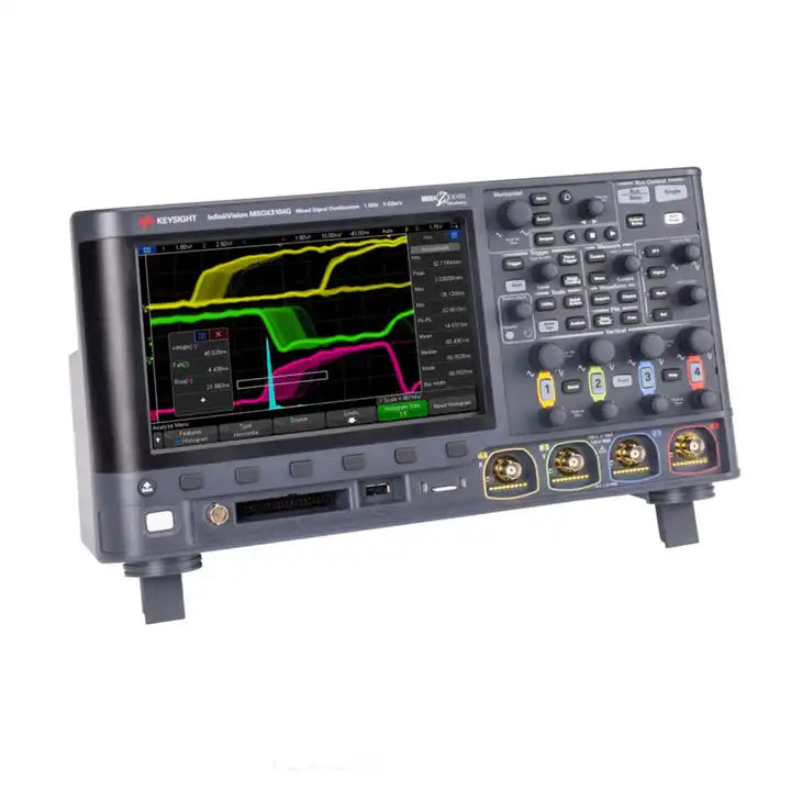Keysight  Bandwidth  100 MHz  2 analog channels 4 Mpts memory  DSOX3012G oscilloscope