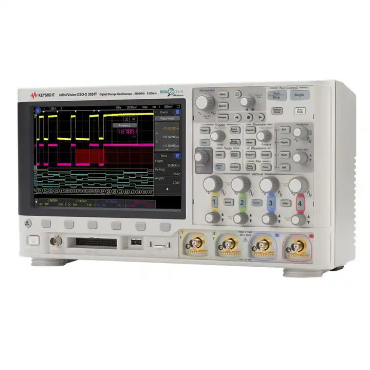 Keysight Channel Models Keysight DSOX3024T oscilloscope: 200 MHz, 4 analog channels – Zhen Chen ...