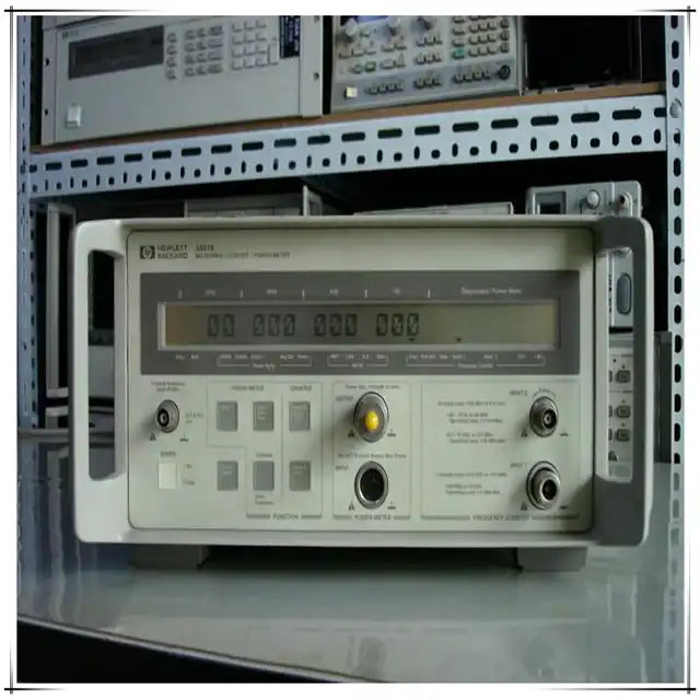 Second-hand Agilent 5347A microwave frequency meter HP5347A power meter 20GHz signal source